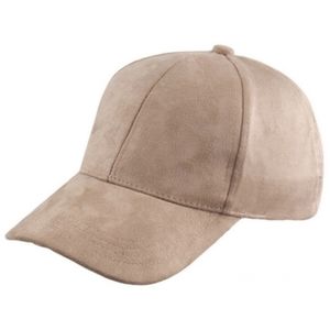 Suede Ball cap Vera NY